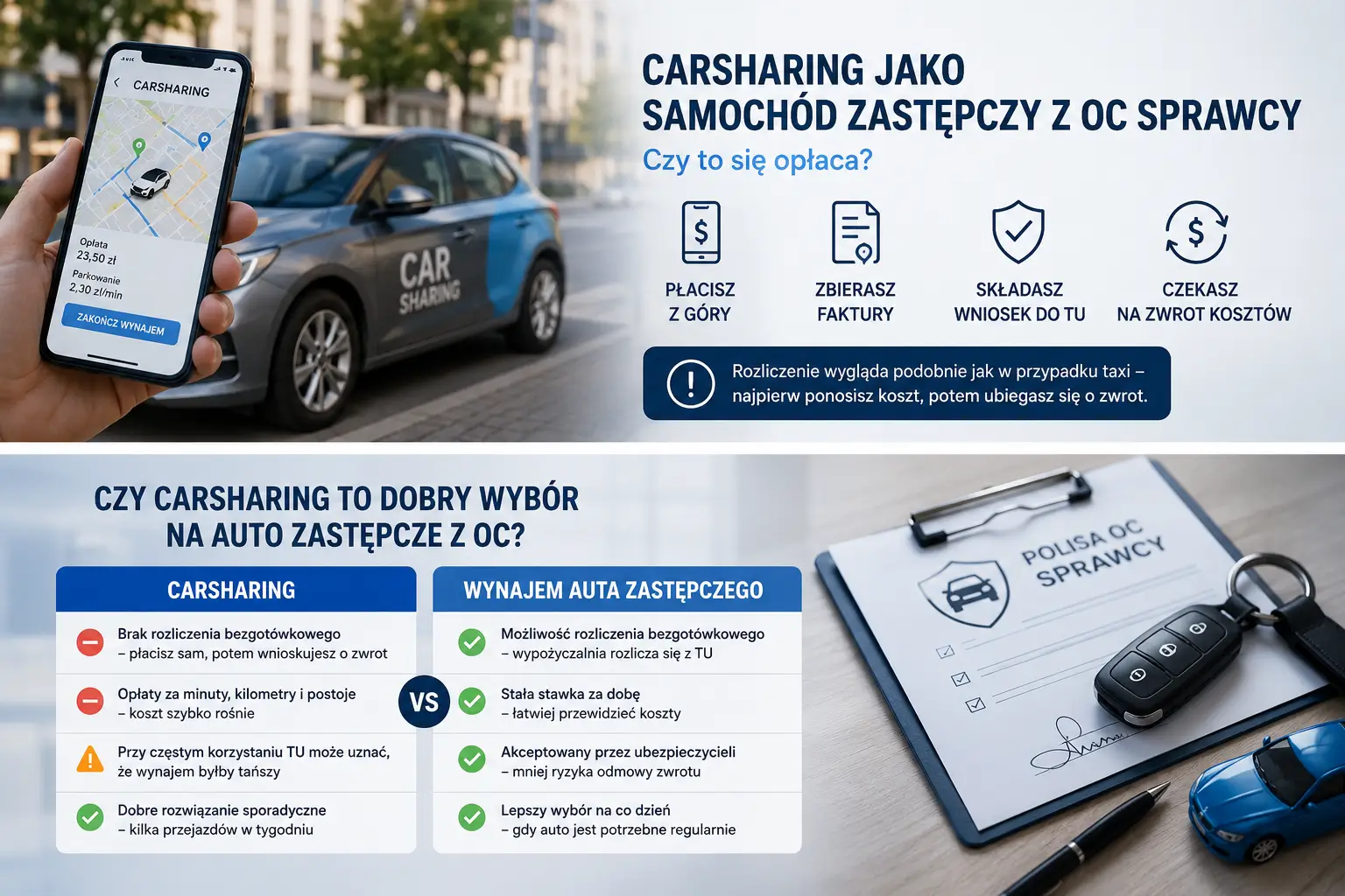 carsharing jako auto z oc